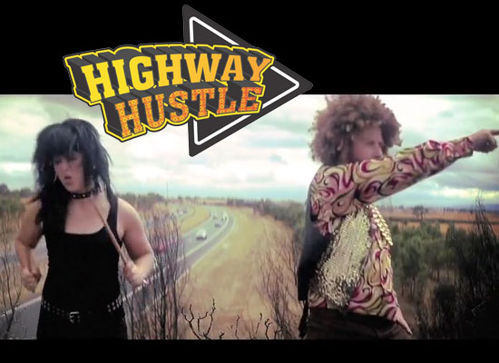 Highway Hustle promo video still