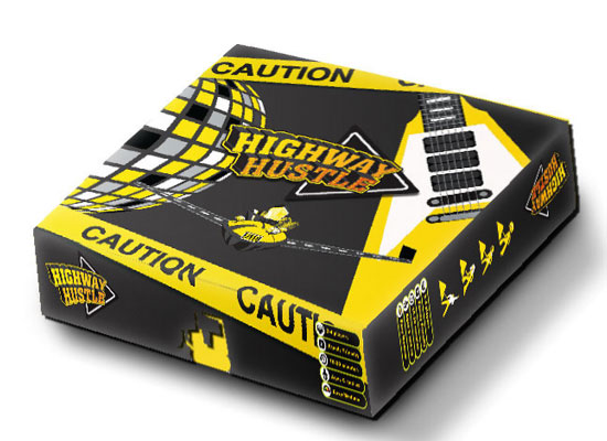 Highway Hustle box example