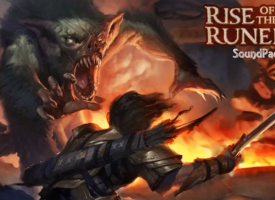Rise of the Runelord Sound Pack