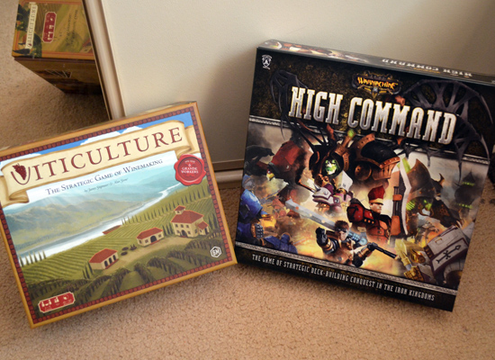Viticulture and High Command