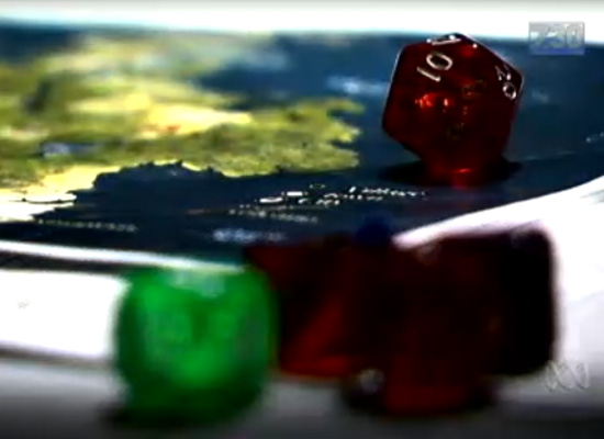 Game of Thrones with dice screen grab
