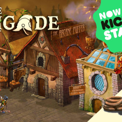 The Brigade is now on Kickstarter