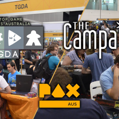 Join The Campaigner at PAXAus