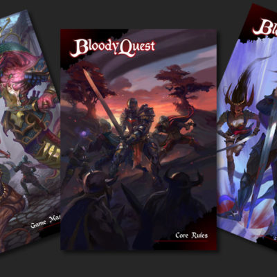 Bloody Quest Beta released