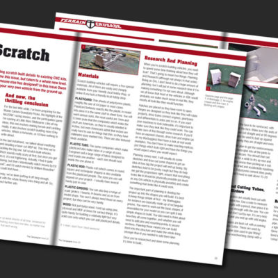 An Itch to Scratch Part 2 in Issue 24