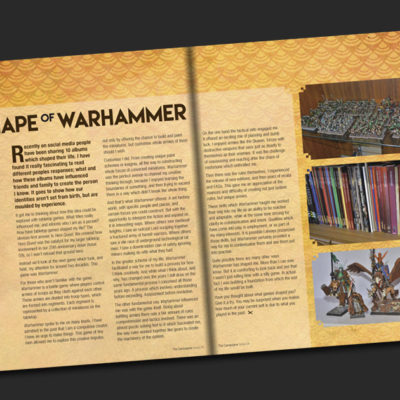 The Shape of Warhammer in Issue 24