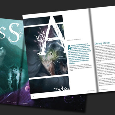 Abyss in Issue 24