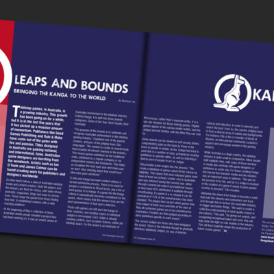 Leaps and Bounds in Issue 24