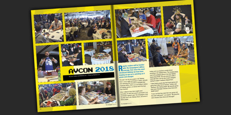 AVCon 2018 in Issue 25