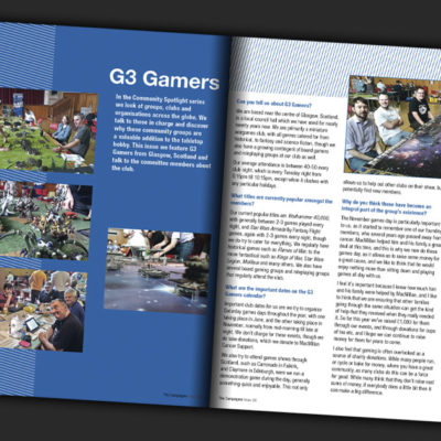 G3 Gamers in Issue 26