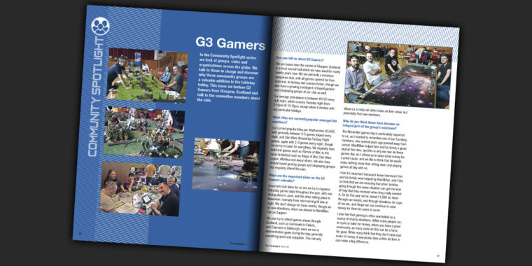 G3 Gamers in Issue 26
