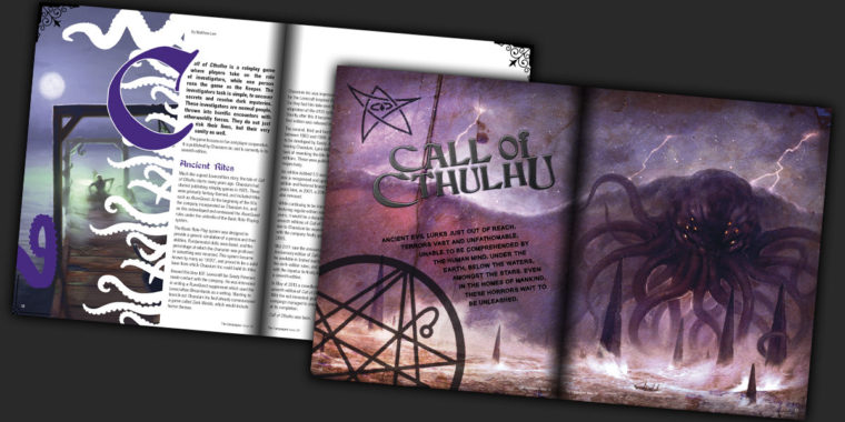 Call of Cthulhu in Issue 26