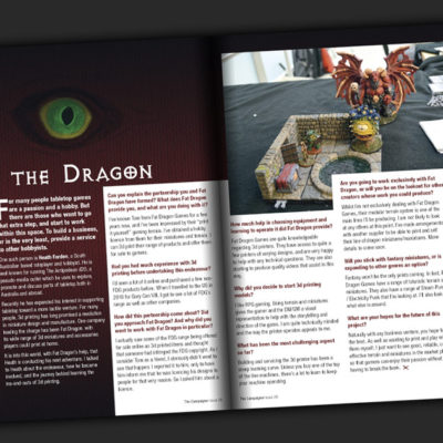 Chase the Dragon in Issue 26