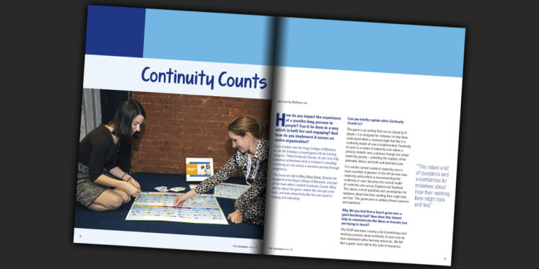 Continuity Counts in Issue 26