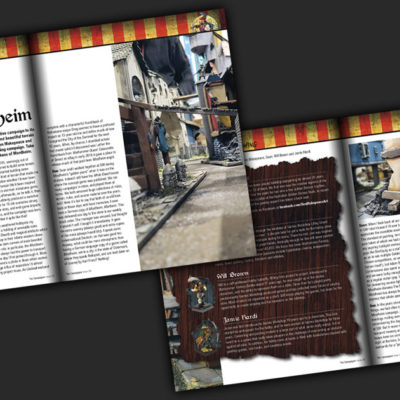 Return to Mordheim in Issue 26