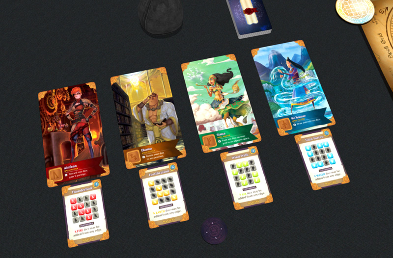 Runika and the Six-Sided Spellbooks preview