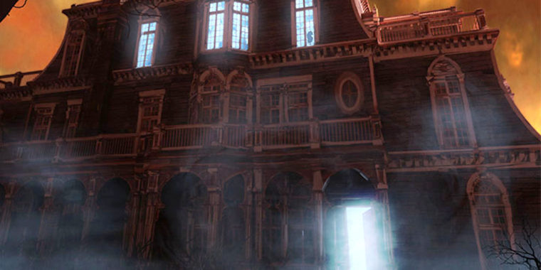 Spirits of Carter Mansion preview