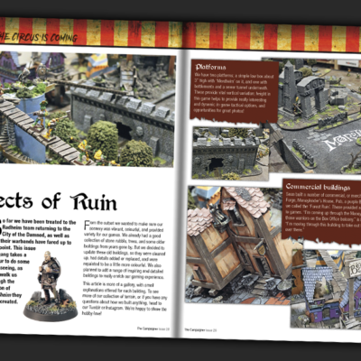 Architects of Ruin in Issue 28