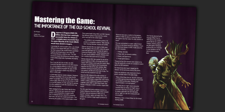 Mastering the Game in Issue 28