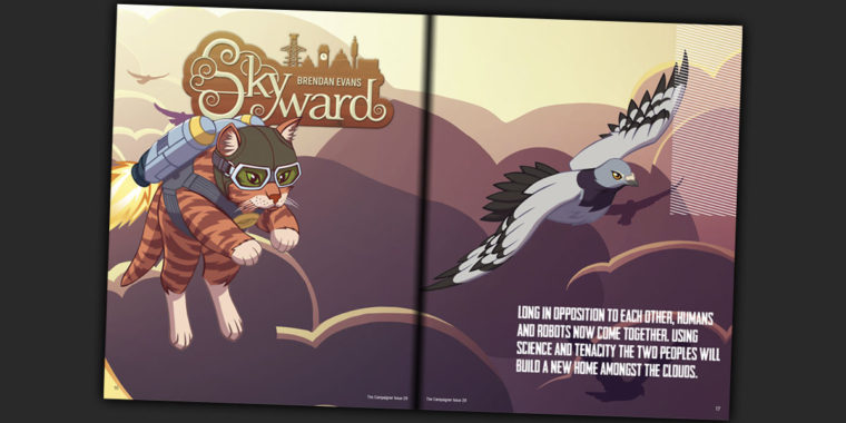 Skyward in Issue 29