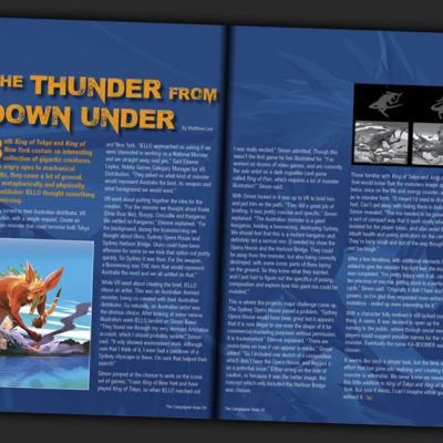 The Thunder From Down Under in Issue 29