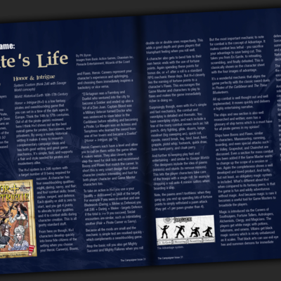 A Pirate’s Life in Issue 31