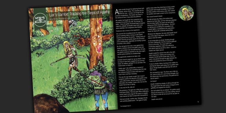 Worlds of Roleplay in Issue 31