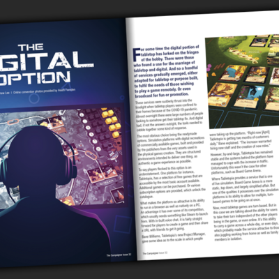 The Digital Option in Issue 32