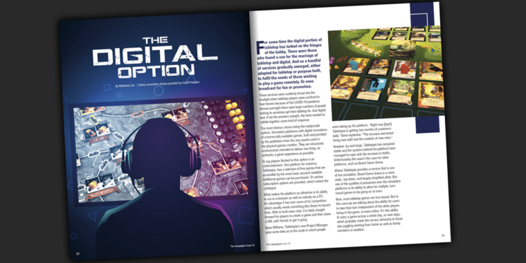 The Digital Option in Issue 32