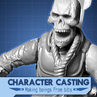 Character Casting – Ha’esth the Cursed