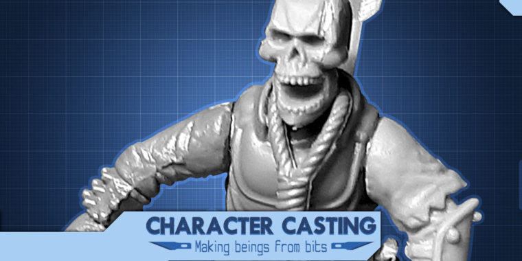 Character Casting - Ha’esth the Cursed