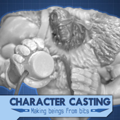 Character Casting – Geiger Clobberknuckle