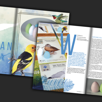 Wingspan in Issue 32