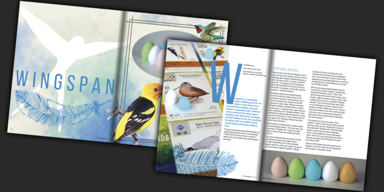 Wingspan in Issue 32