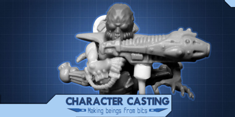 Character Casting - Sklee the Polluted