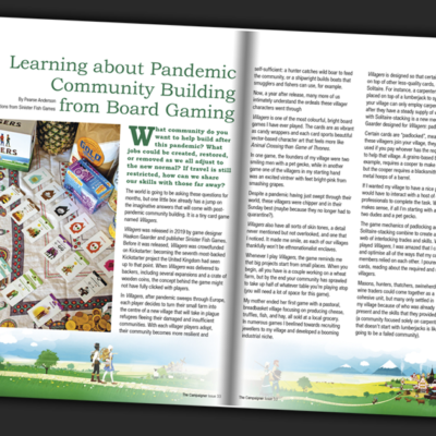 Pandemic Community Building in Issue 33